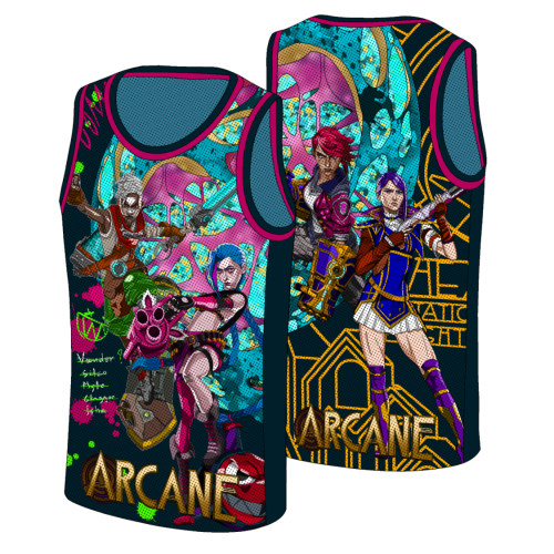 Jersey Tank Top Arcane