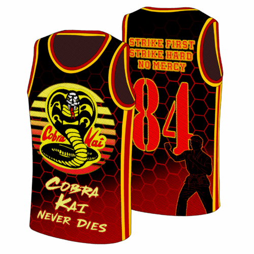 Jersey Tank Top Cobra Kai