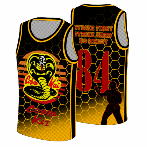 Jersey Tank Top Cobra Kai