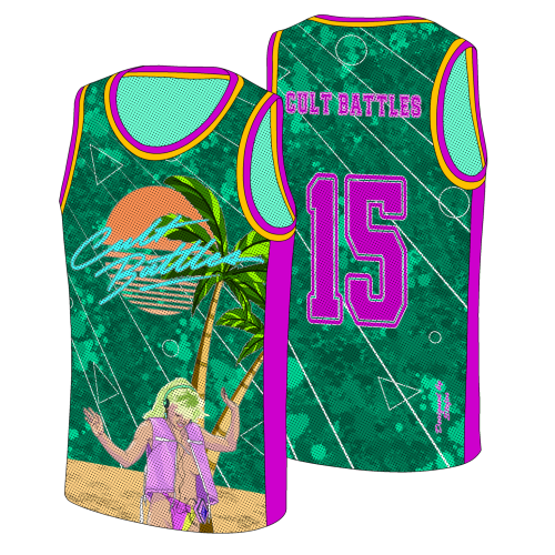 Jersey Tank Top Cult Battles limited edition