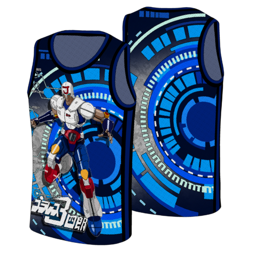 Jersey Tank Top Jumaru Grey edition