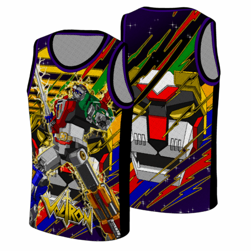 Jersey Tank Top Voltron