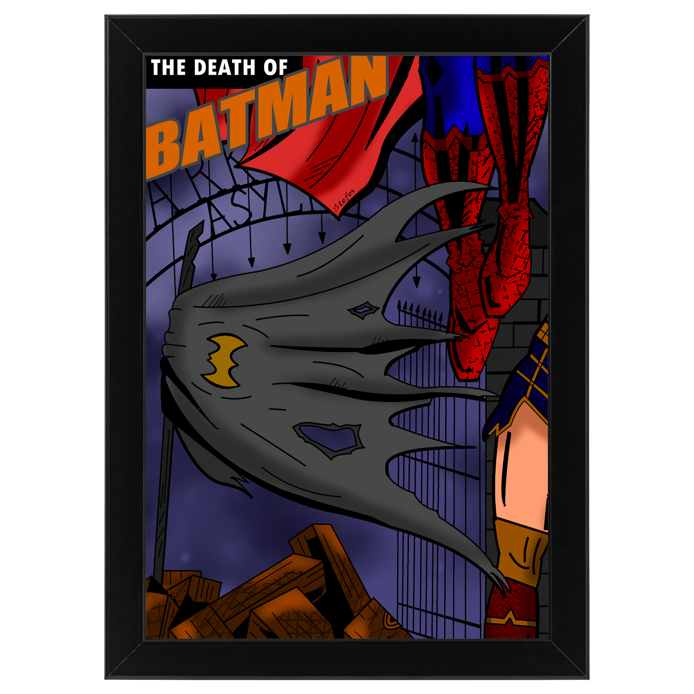 The death of Batman