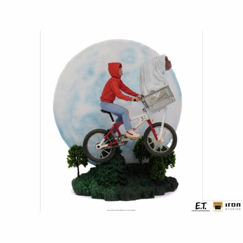 E.T. the Extra-Terrestrial: E.T. & Elliot Deluxe Art Scale 1/10 Φιγούρα Ύψους 27 cm
