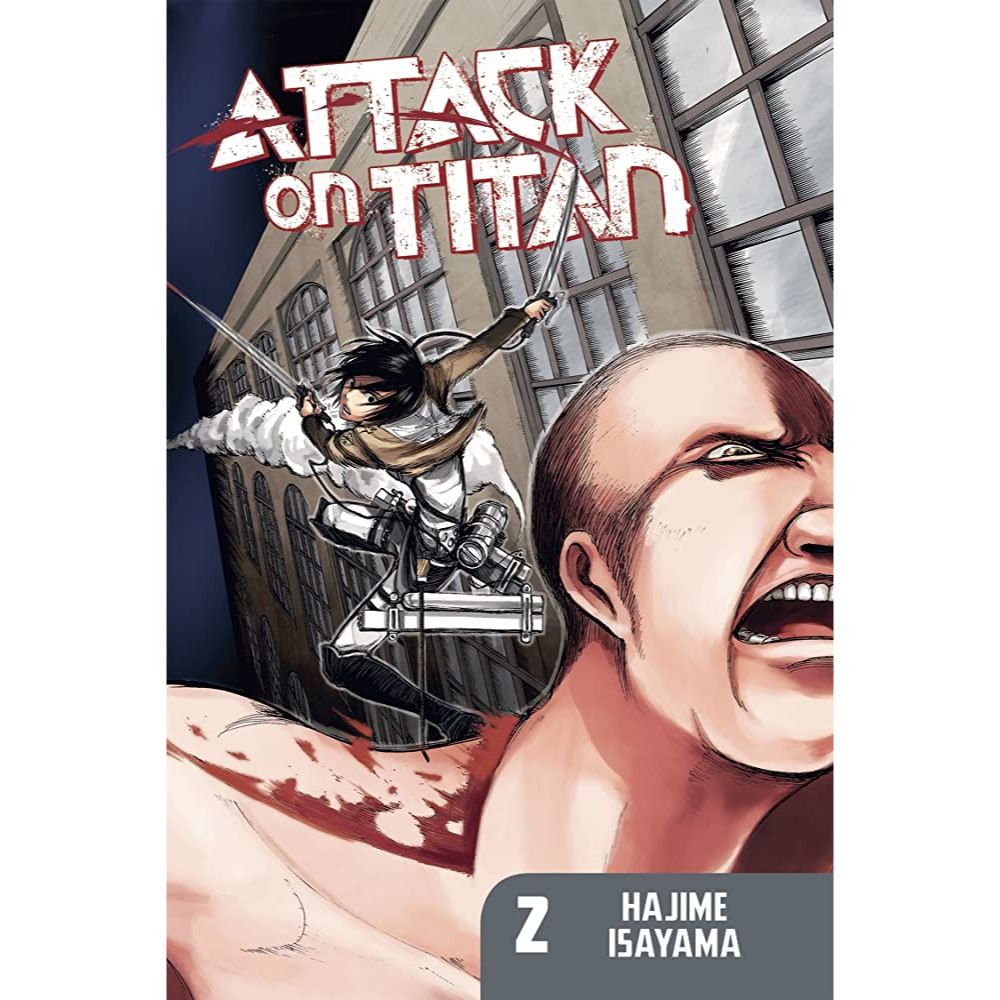 white-attack-on-titan-vol2