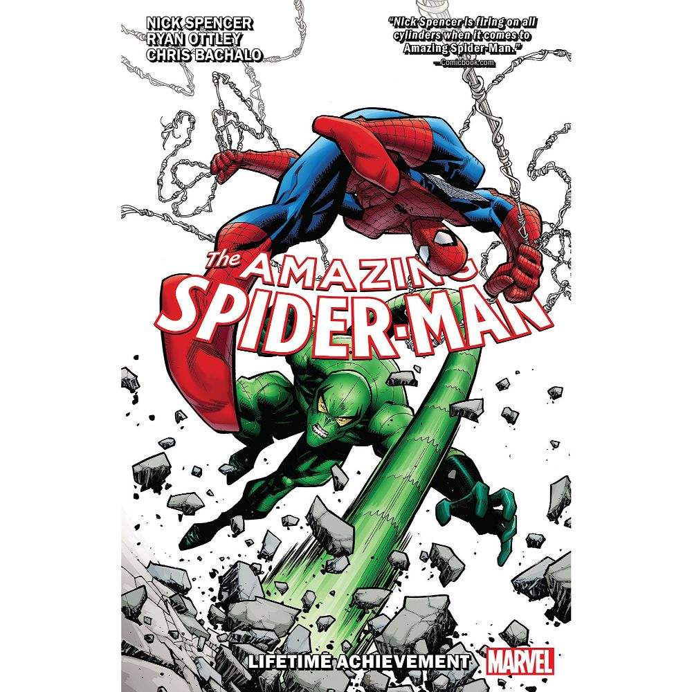 white-comic-spiderman-lifetime-achievement