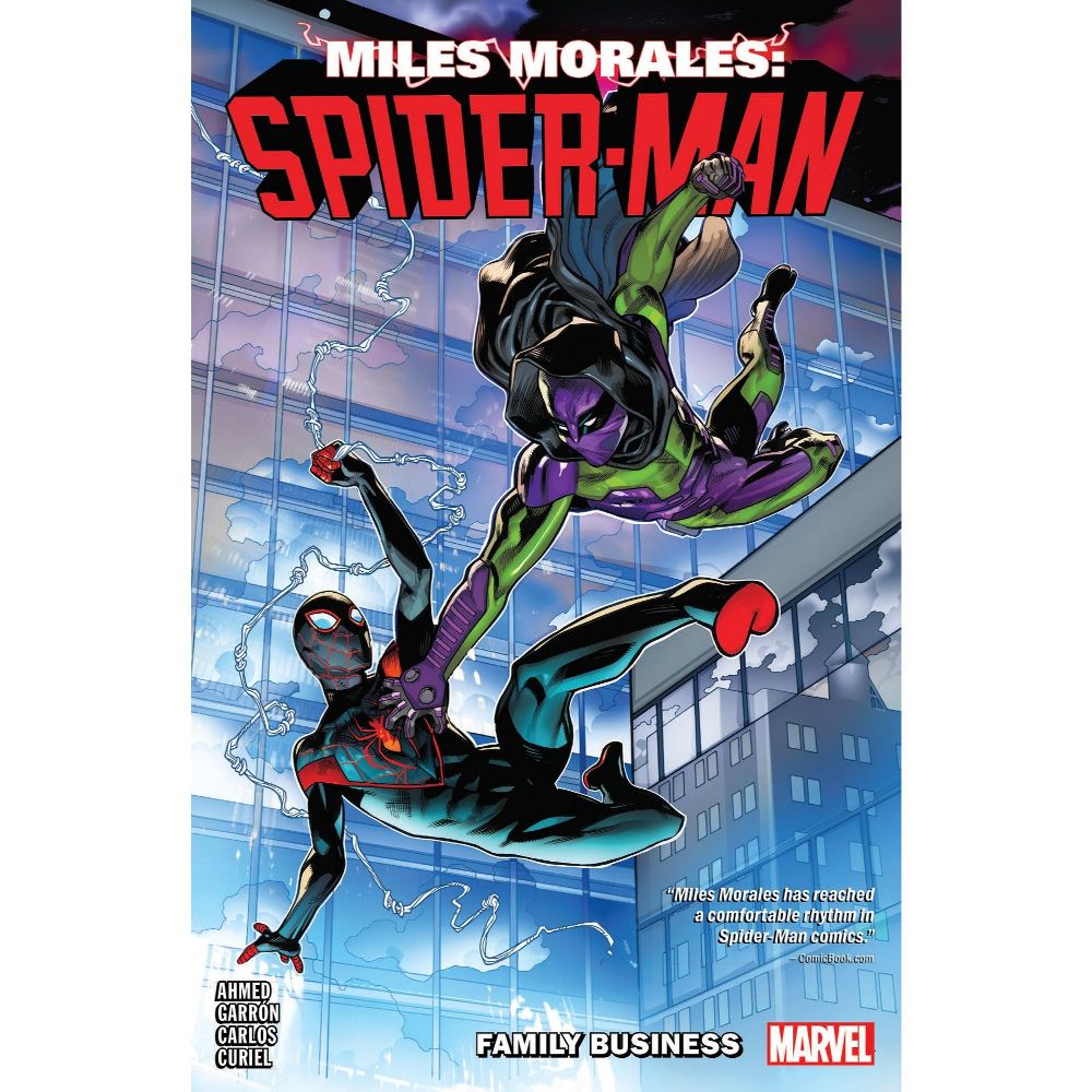 white-comic-miles-morales-spiderman-family-business