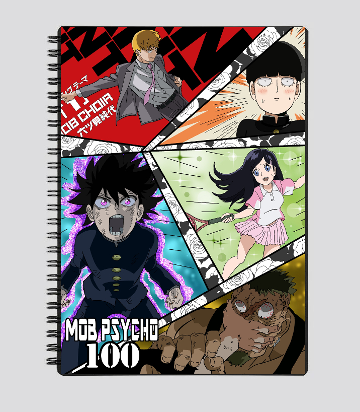 notebook-mob-psycho-100
