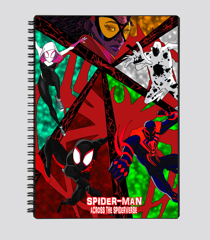 notebook-spiderverse