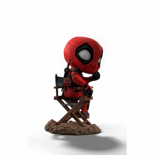 Iron Studios Marvel Deadpool & Wolverine Mini Co. PVC Deadpool 13 cm