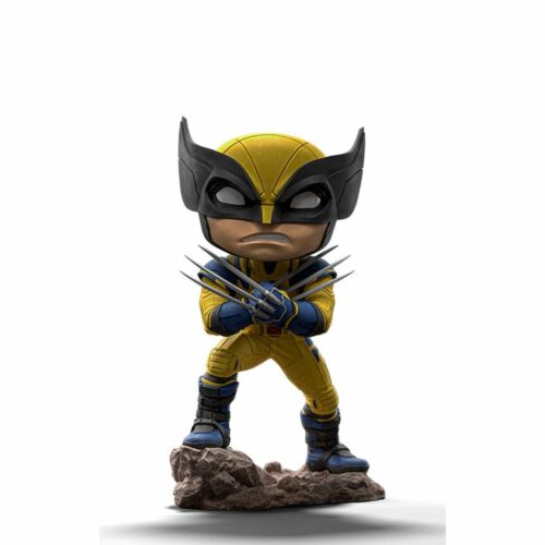 Iron Studios Marvel Deadpool & Wolverine Mini Co. PVC Wolverine 13 cm