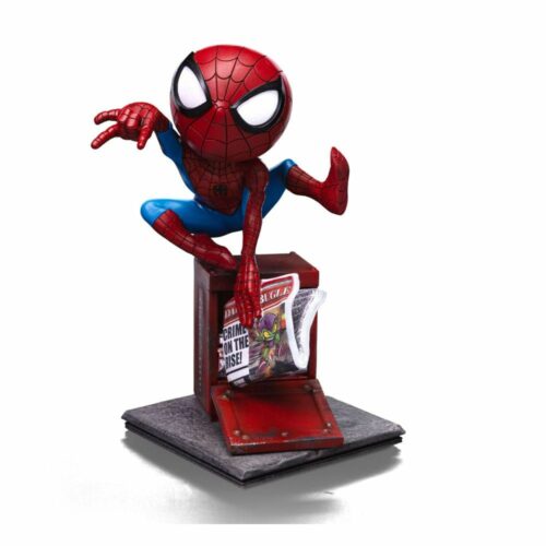 Iron Studios Marvel Mini Co. PVC Figure Spider-Man 17 cm