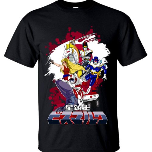 T-Shirt Saber Rider Star Sheriffs
