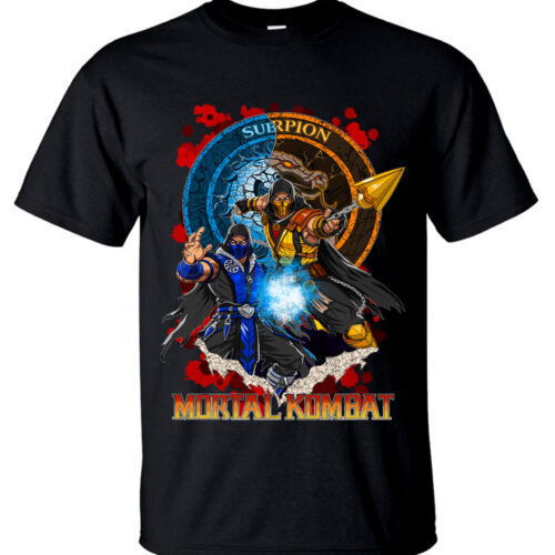 T-Shirt Mortal Kombat