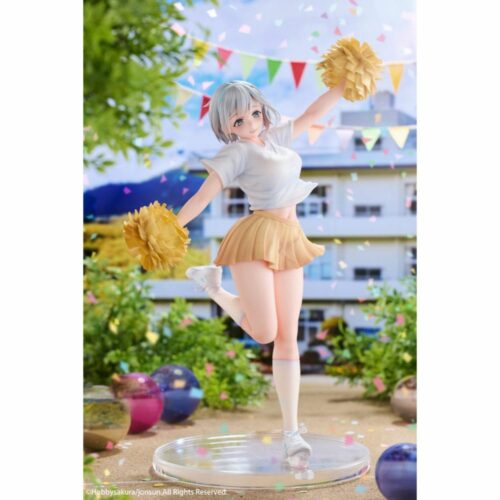 Original Illustration Cheerleader Riku illustration by Jonsun PVC 1/6 Φιγούρα Ύψους 29 cm