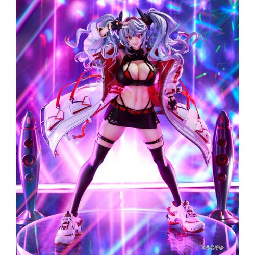 Erotic Gears Girl Rouge Illustration by Ulrich PVC Statue 1/6 Φιγούρα Ύψους 30 cm