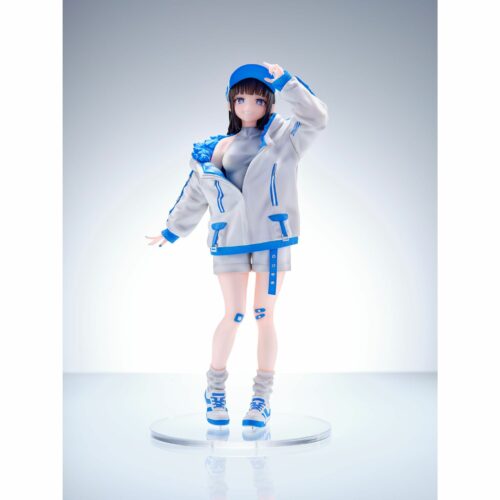 Original Character Statue Isshiki Seiran 1/7 illustration by Mashiro K.ta  23 cm