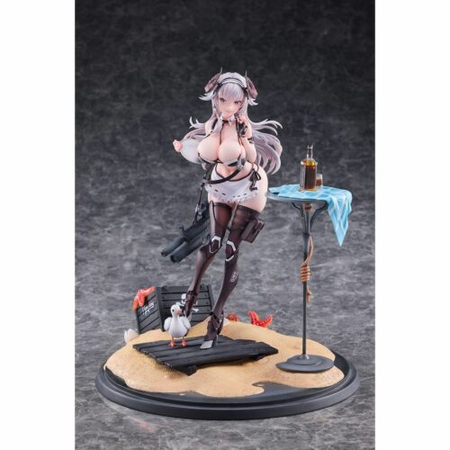 Original Character Ijuu Senki Series Tactician Mianji Limited Distribution PVC 1/7 Φιγούρα Ύψους 27 cm