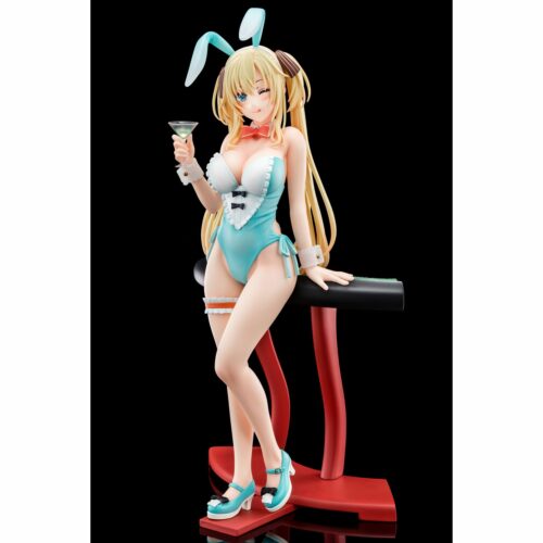 The Demon Sword Master of Excalibur Academy: Regina Mercedes wearing Bunny costume with Nip Slip Gimmick System 1/6 Φιγούρα Ύψους 27 cm
