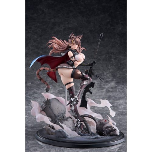 Original Character Ijuu Senki Series: Sniper Karihime Limited Distribution 1/7 PVC Φιγούρα Ύψους 27 cm