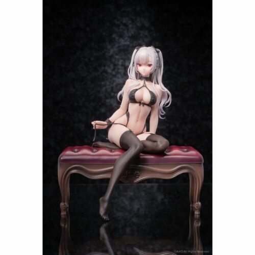 Original Character Black Bunny Girl Tana 1/7 Φιγούρα Ύψους 23 cm