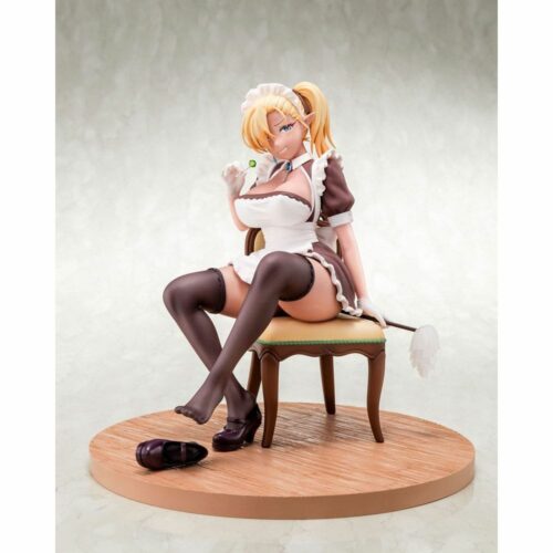 Original Character PVC 1/6 Elf Maid's Sexual Servicing Louche 18 cm