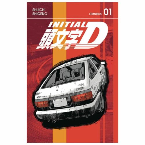 Initial D Omnibus vol 01