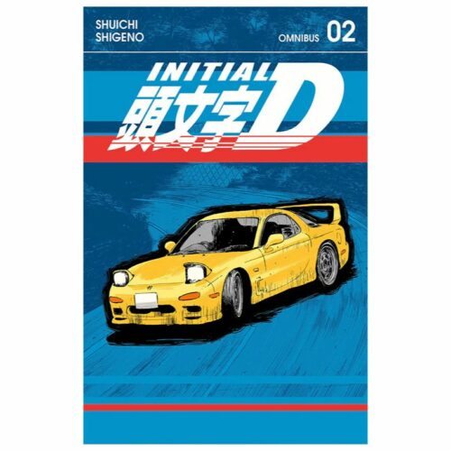 Initial D Omnibus vol 02