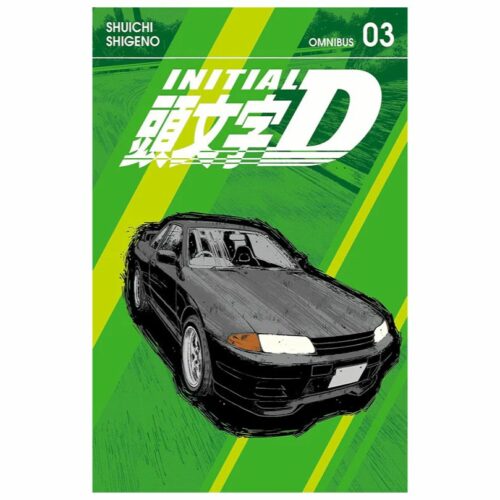 Initial D Omnibus vol 03