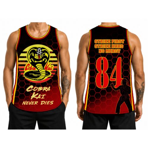 Jersey Tank Top Cobra Kai