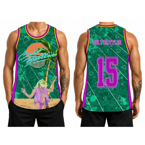 Jersey Tank Top Cult Battles summer edition