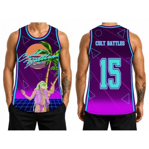 Jersey Tank Top Cult Battles night edition