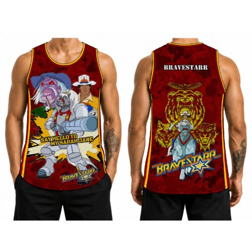 Jersey Tank Top Bravestarr