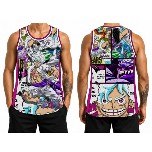 Jersey Tank Top Luffy Gear 5