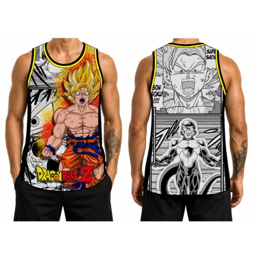 Jersey Tank Top Dragonball Z