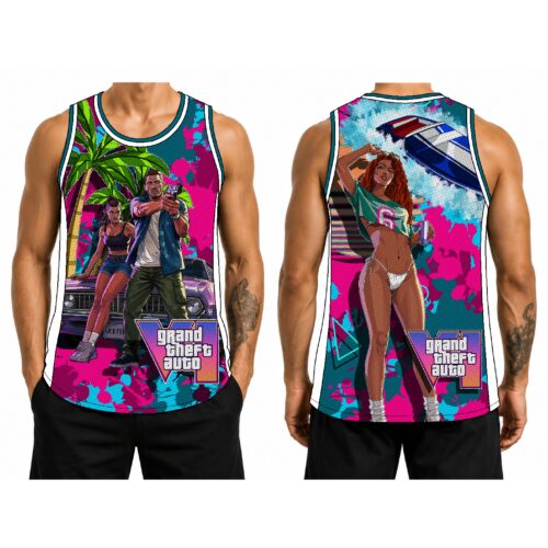 Jersey Tank Top GTA