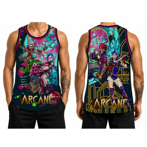 Jersey Tank Top Arcane
