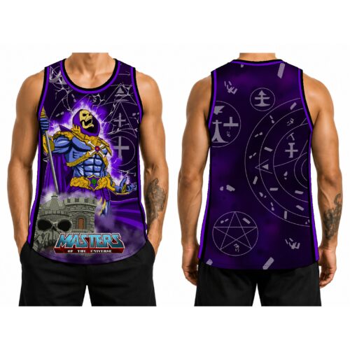 Jersey Tank Top Skeletor