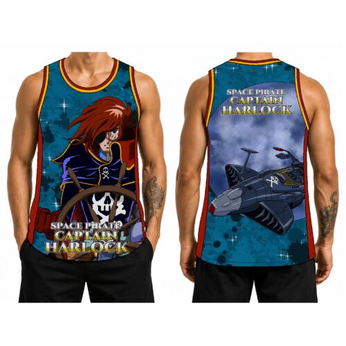 Jersey Tank Top Captain Harlcock