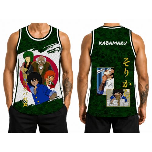 Jersey Tank Top Kabamaru Igano