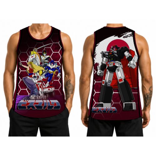 Jersey Tank Top Saber Rider
