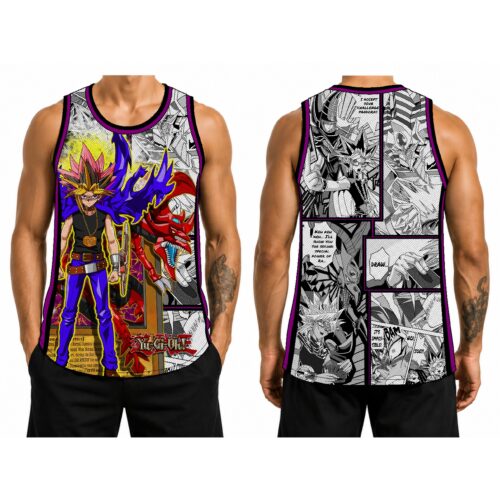 Jersey Tank Top Yu-Gi-Oh with Slifer the Sky Dragon