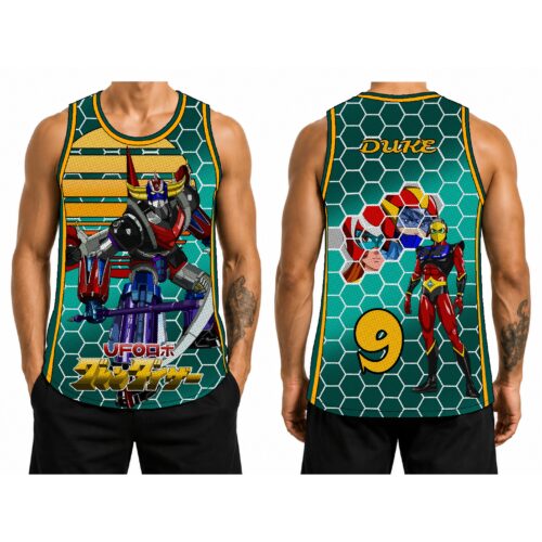 Jersey Tank Top Grendizer Duke Fleed