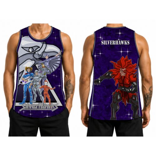 Jersey Tank Top Silverhawks