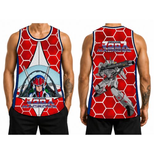 Jersey Tank Top Macross Robotech