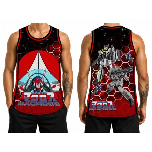 Jersey Tank Top Macross Robotech Vol2
