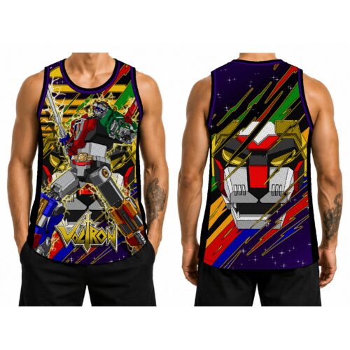 Jersey Tank Top Voltron