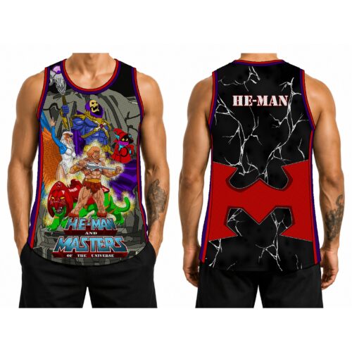 Jersey Tank Top He-Man and the Masters of The Universe