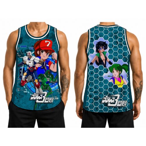 Jersey Tank Top Sanshiro Jumaru