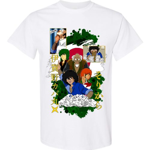 T-Shirt Kabamaru V2 white edition